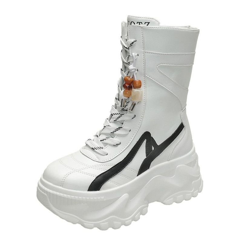 Sepatu Boots Wanita Baru 8CM M - Wedge Espadrille Women ulasan dan harga