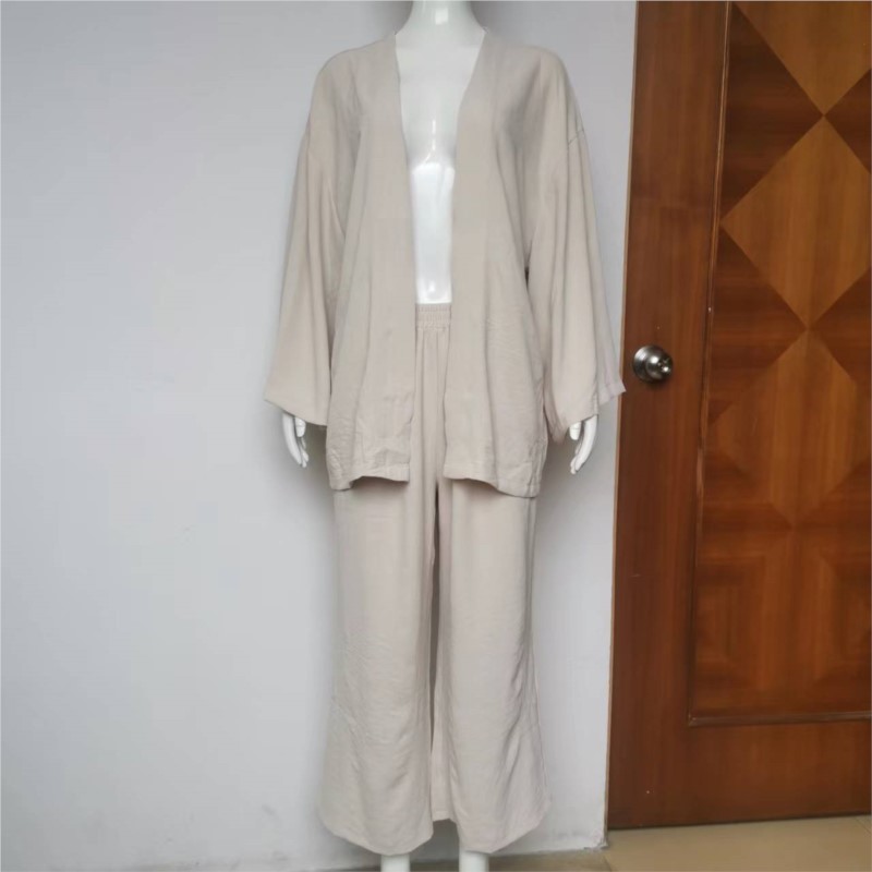 Celana panjang Linen wanita, s - Linen Pant Wide ulasan dan harga