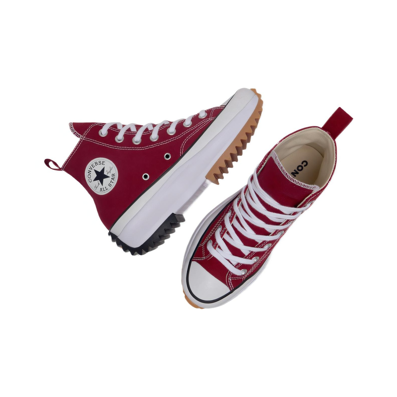 Sepatu Kasual Model Tinggi yan - Converse Shoes Run Star Hike ulasan dan harga