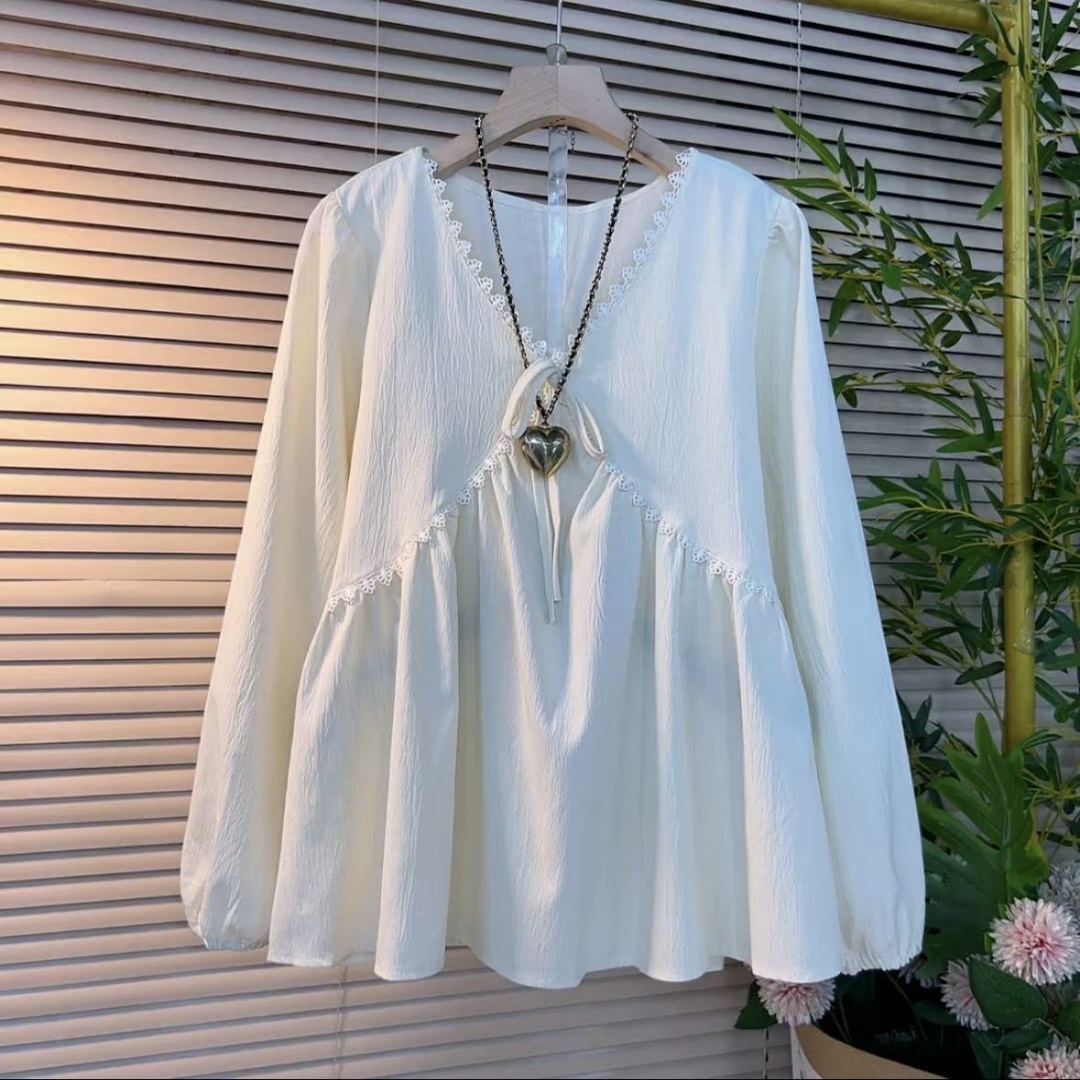 Plus Ukuran Pakaian Wanita 202 - Blouse Off Shoulder ulasan dan harga