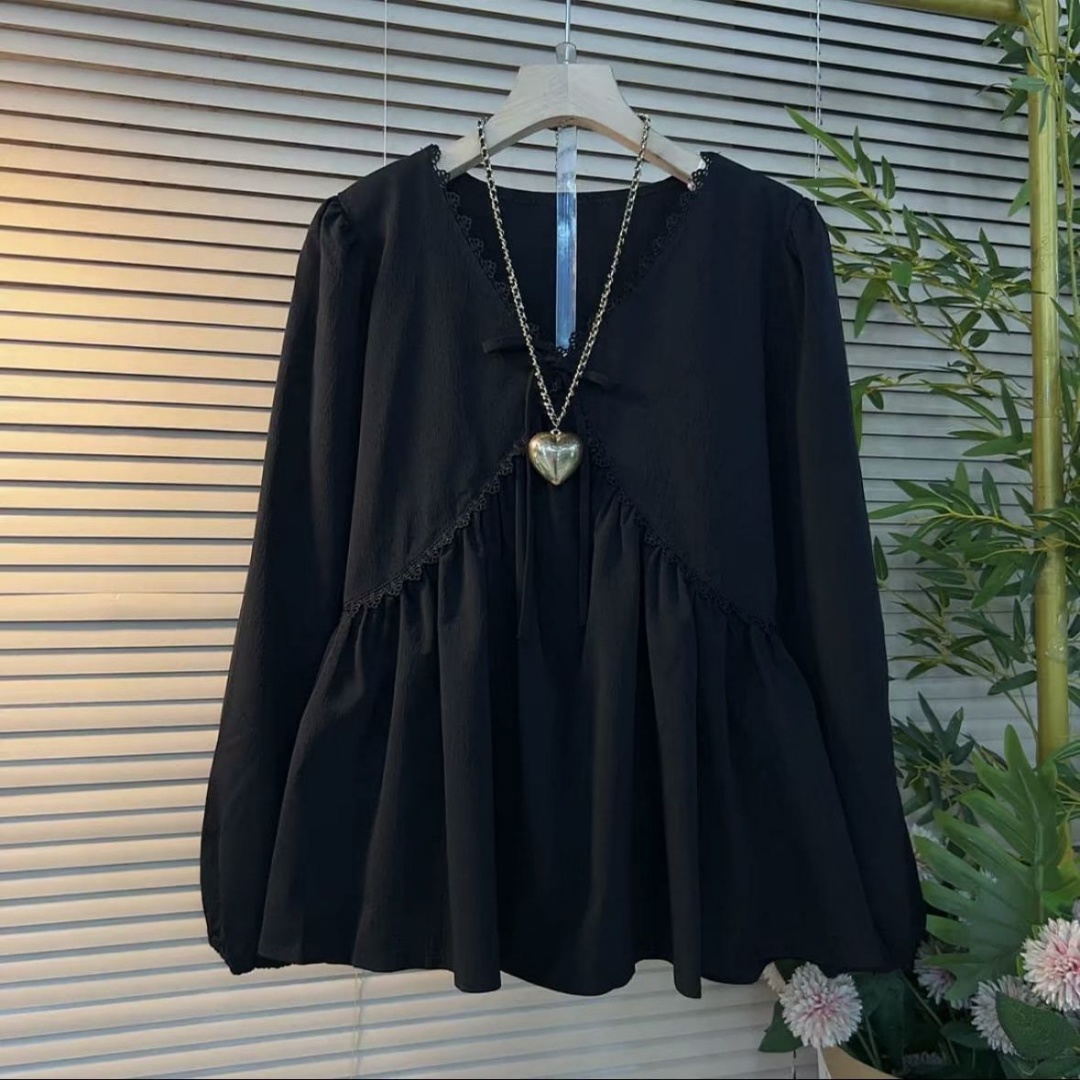 Plus Ukuran Pakaian Wanita 202 - Blouse Off Shoulder ulasan dan harga