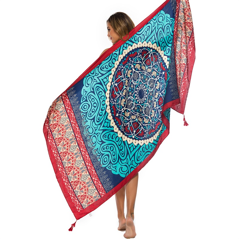 2018 Baru 90X180 Cm Katun Twil - Cover Up Kaftan ulasan dan harga