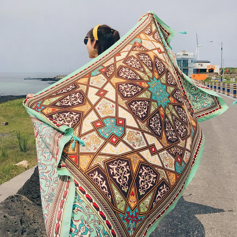 2018 Baru 90X180 Cm Katun Twil - Cover Up Kaftan ulasan dan harga