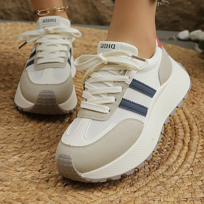 Sepatu Sneakers Wanita Model T - Wedge Espadrille Women ulasan dan harga