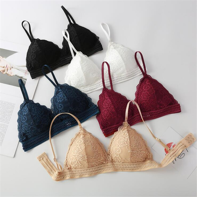 Bra Wanita 2026 Model Segitiga - Bralette Triangle Set ulasan dan harga