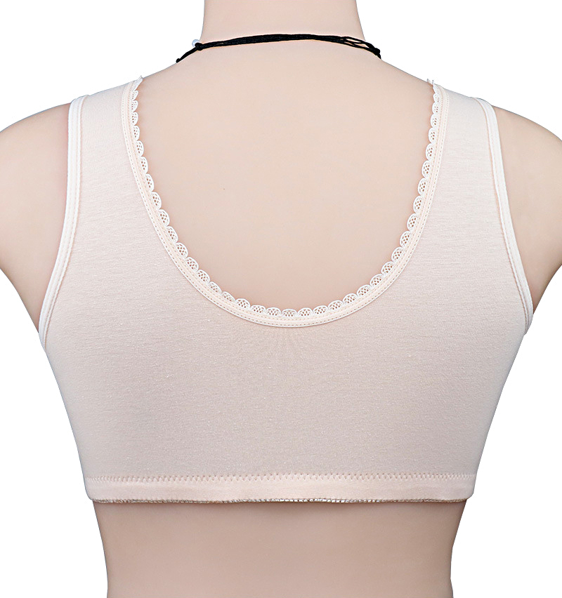 Bra Katun Penutup Depan Full C - Bralette Triangle Set ulasan dan harga