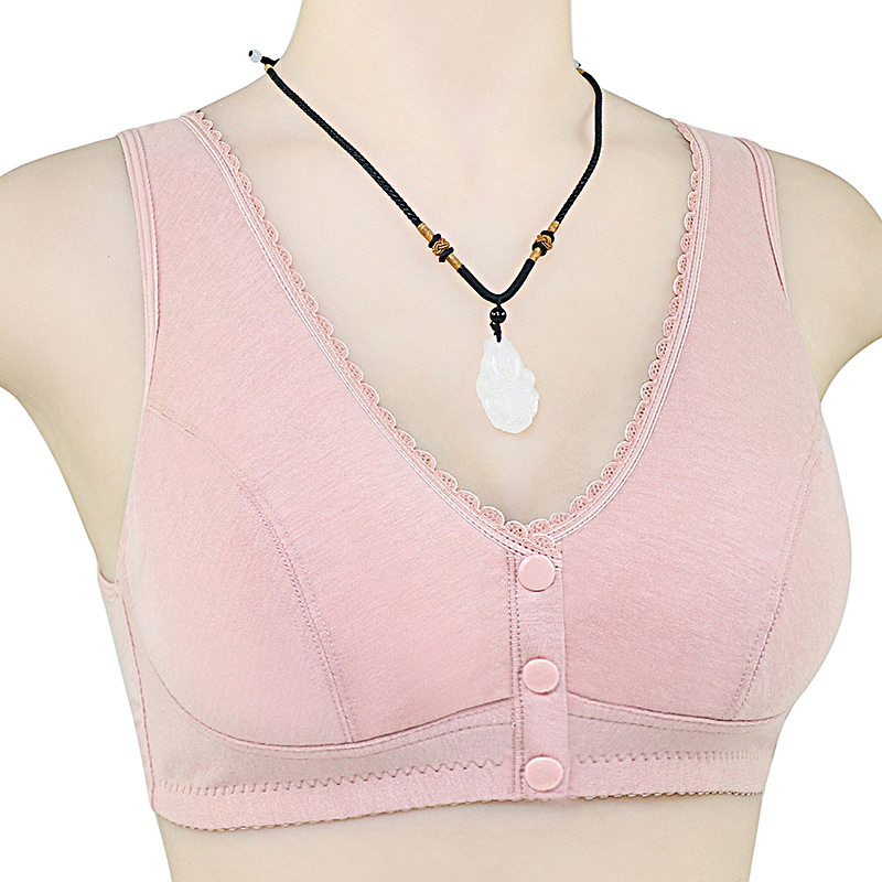 Bra Katun Penutup Depan Full C - Bralette Triangle Set ulasan dan harga